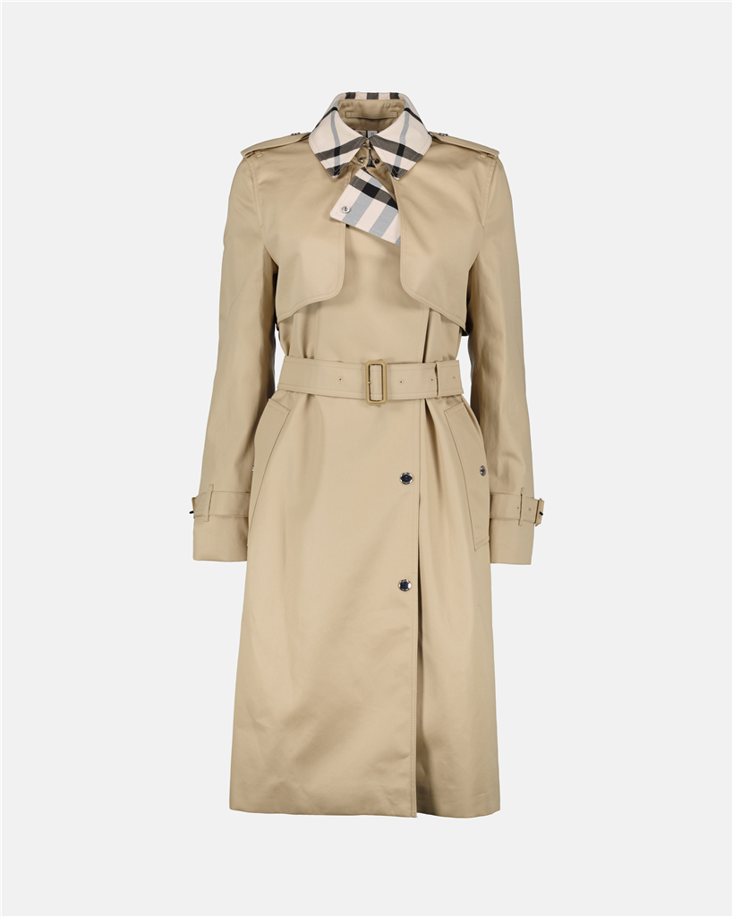 ジャケット ベージュのトレンチコート Burberry ベージュ Femme