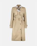 ジャケット ベージュのトレンチコート Burberry ベージュ Femme