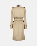 ジャケット ベージュのトレンチコート Burberry ベージュ Femme