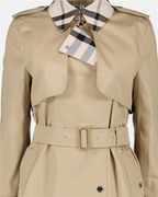 ジャケット ベージュのトレンチコート Burberry ベージュ Femme