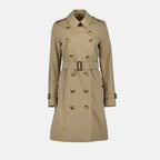 Casacos Trench-coat Kensington Burberry Bege Femme