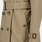 Casacos Trench-coat Kensington Burberry Bege Femme