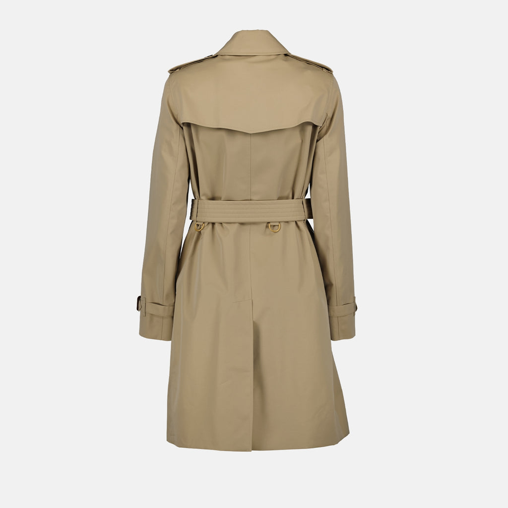 Casacos Trench-coat Kensington Burberry Bege Femme