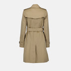Casacos Trench-coat Kensington Burberry Bege Femme