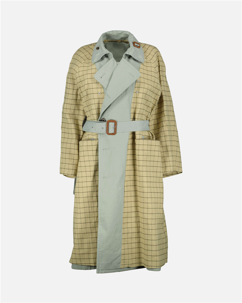 Trench-coat réversible