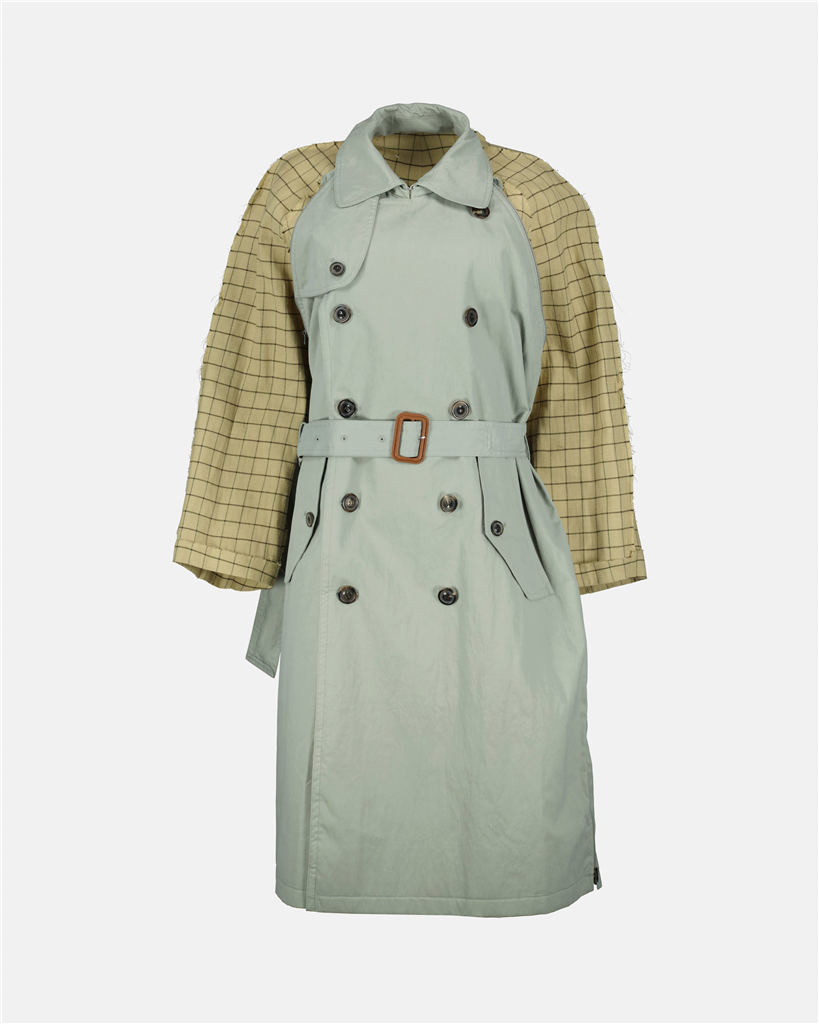 Manteaux Trench-coat réversible Maison Margiela Beige Femme