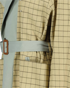 Manteaux Trench-coat réversible Maison Margiela Beige Femme
