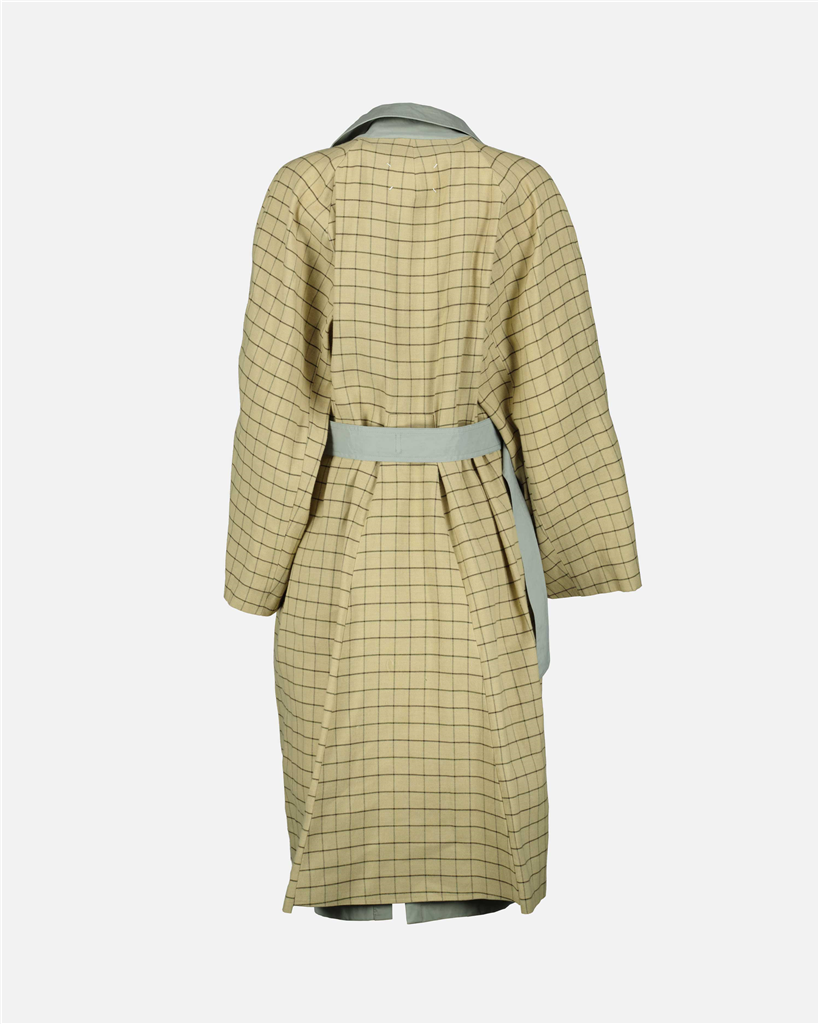 Manteaux Trench-coat réversible Maison Margiela Beige Femme