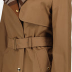 Manteaux Trench-coat Sandridgechk Burberry Marron Femme