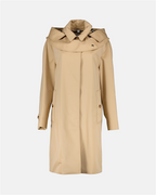 Mäntel Trench-coat droit Burberry Beige Femme