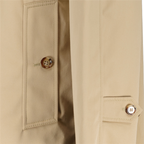 Mäntel Trench-coat droit Burberry Beige Femme