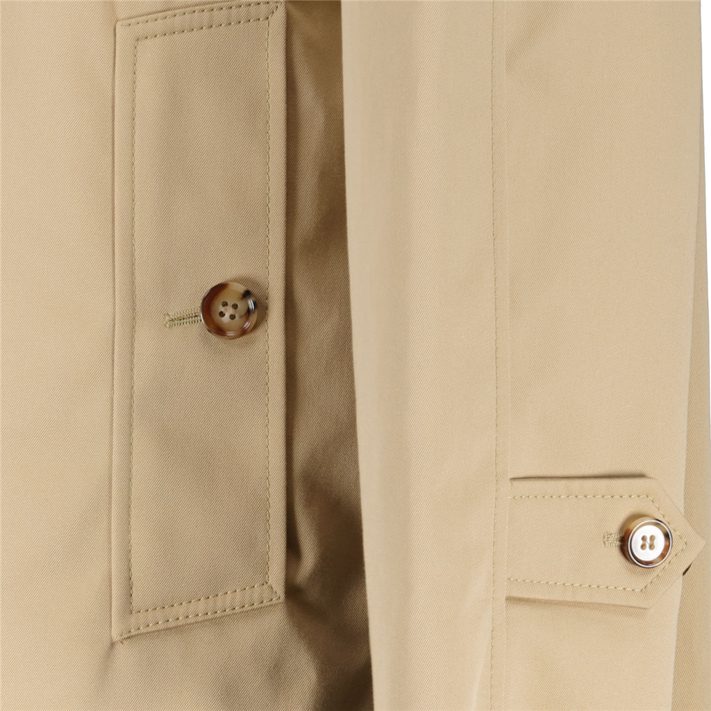 Mäntel Trench-coat droit Burberry Beige Femme