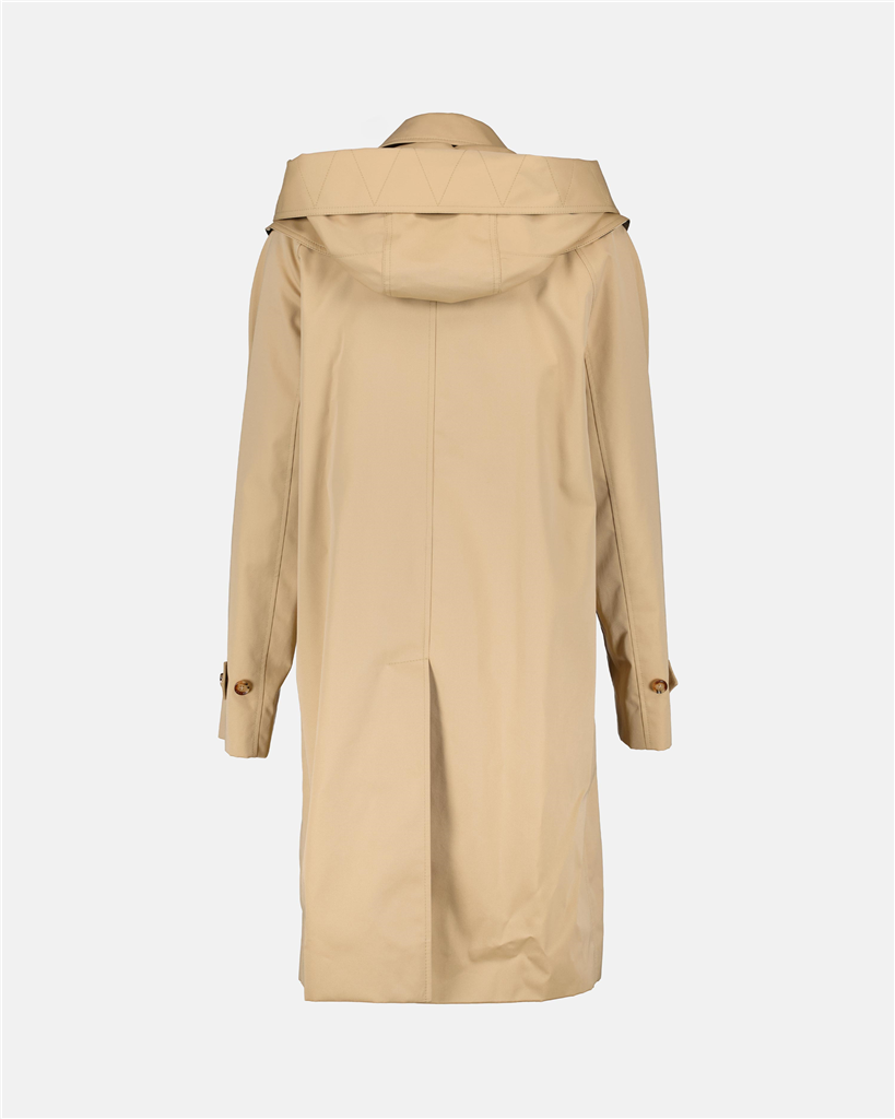 Mäntel Trench-coat droit Burberry Beige Femme