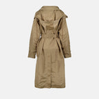 Coats Villerest Trench Coat Moncler Brown Women