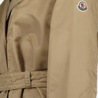 Coats Villerest Trench Coat Moncler Brown Women