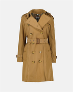 코트 Trench Kensington Burberry 갈색 Femme