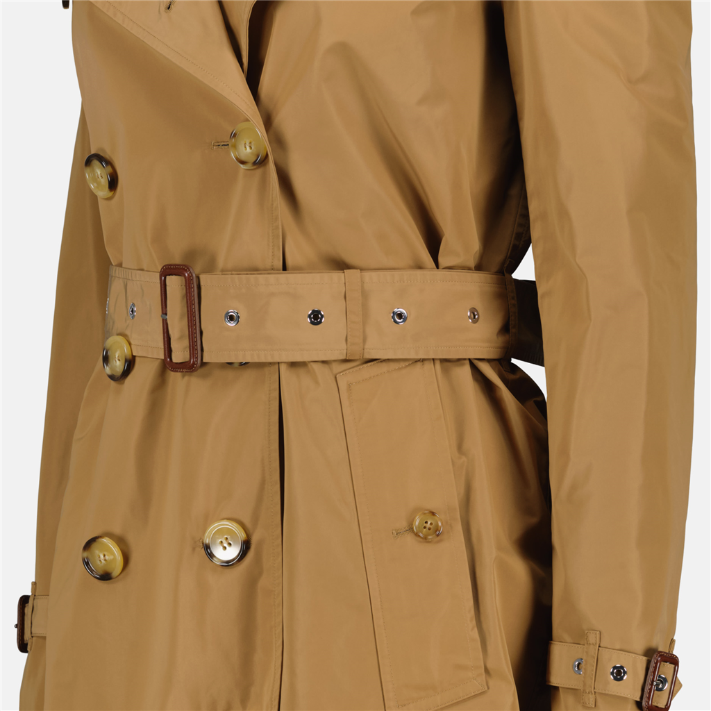 코트 Trench Kensington Burberry 갈색 Femme