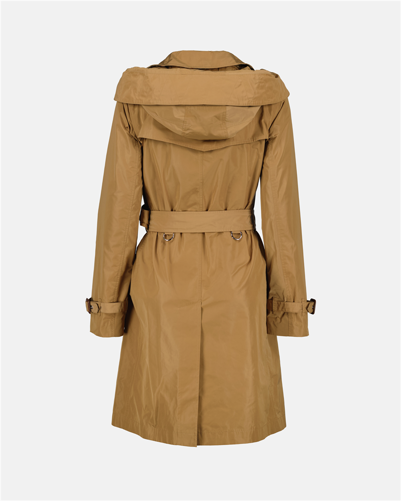 코트 Trench Kensington Burberry 갈색 Femme