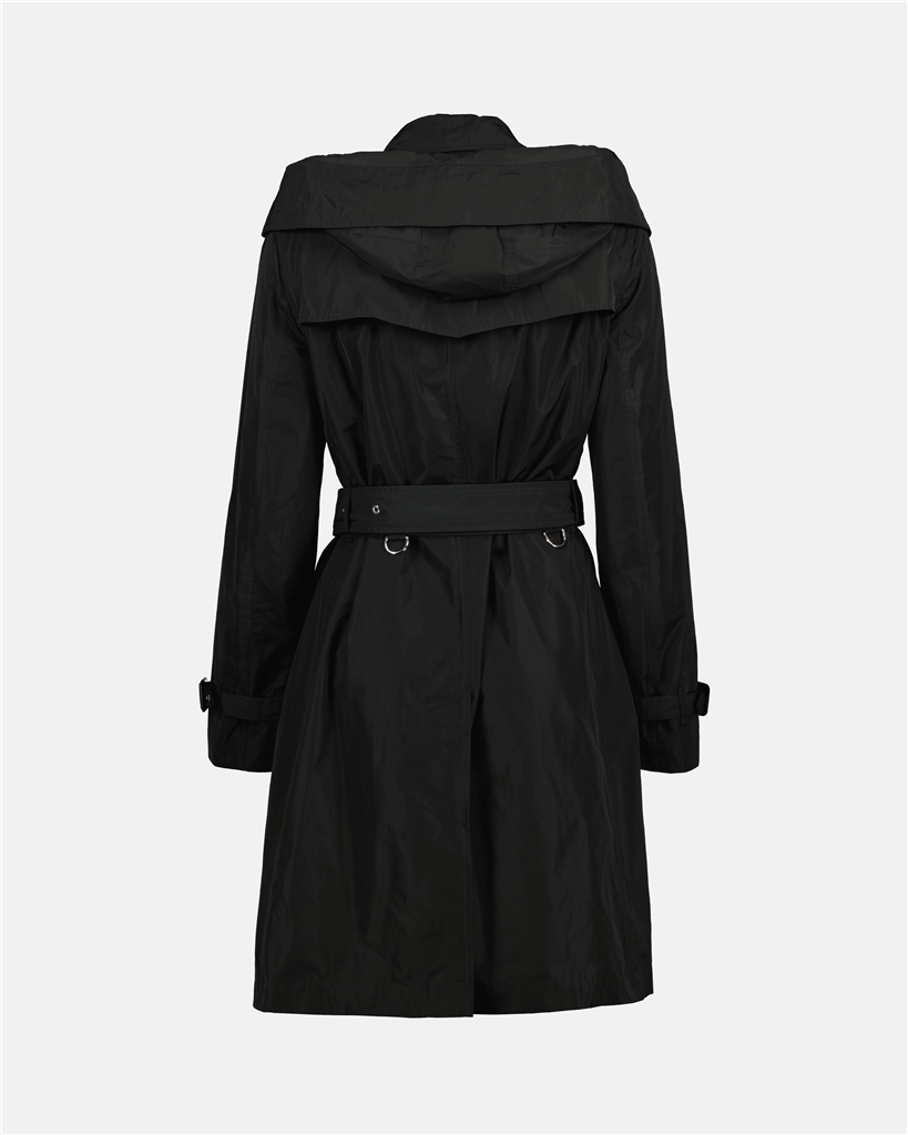 Abrigos Trench Kensington Burberry Negro Femme