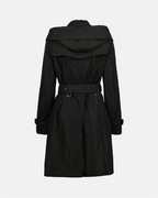 Abrigos Trench Kensington Burberry Negro Femme