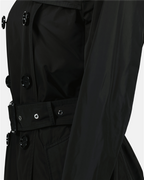 Abrigos Trench Kensington Burberry Negro Femme
