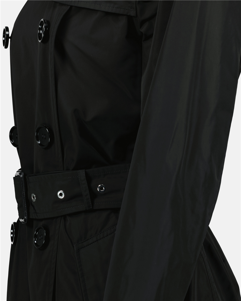 Abrigos Trench Kensington Burberry Negro Femme