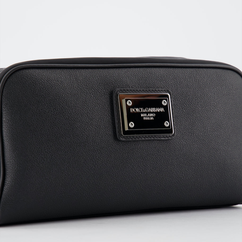 Bustine Trousse de toilette en nylon Dolce & Gabbana Nero Homme