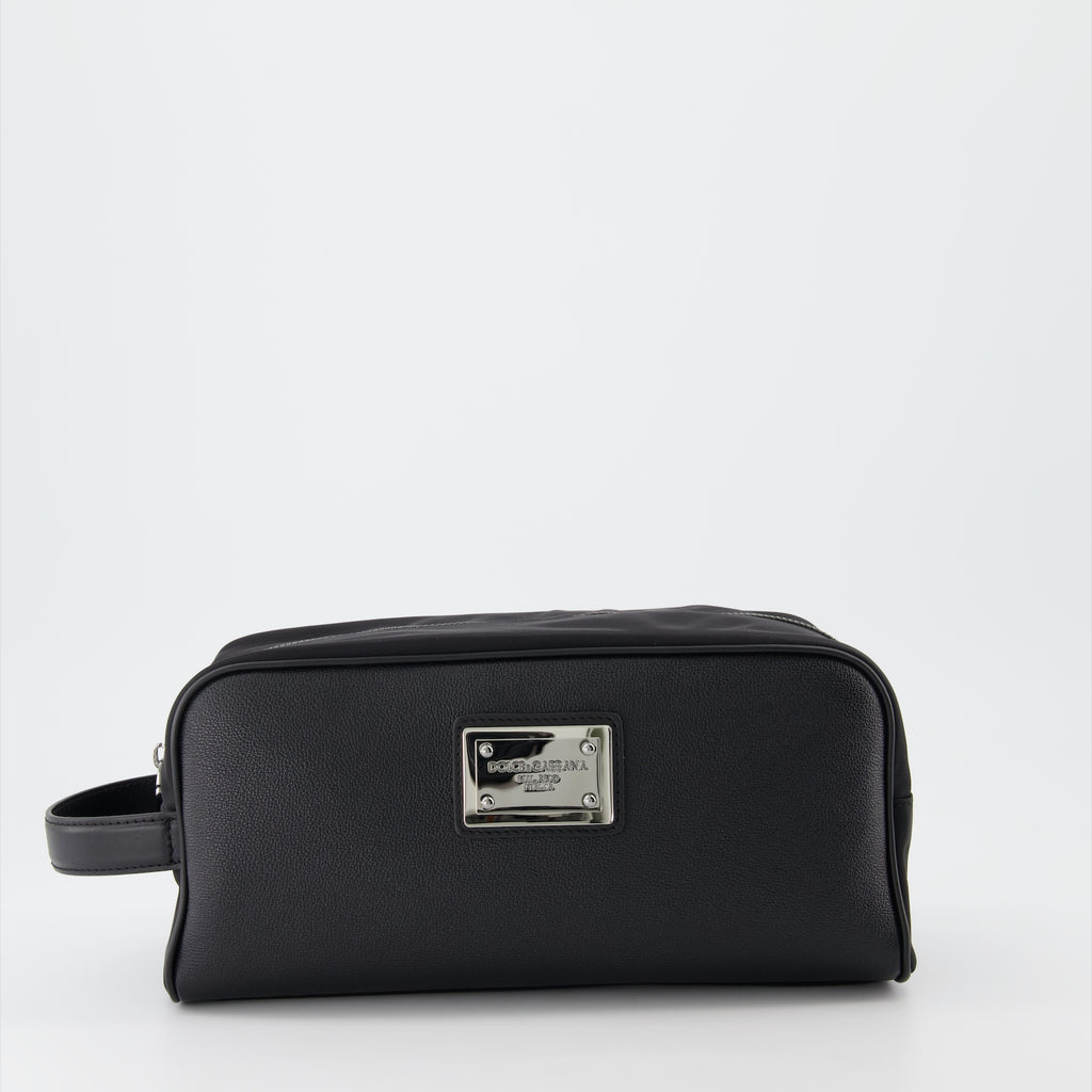 Bustine Trousse de toilette en nylon Dolce & Gabbana Nero Homme