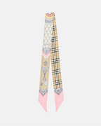Bufandas y guantes Twilly imprimé Beige Burberry Beige Femme