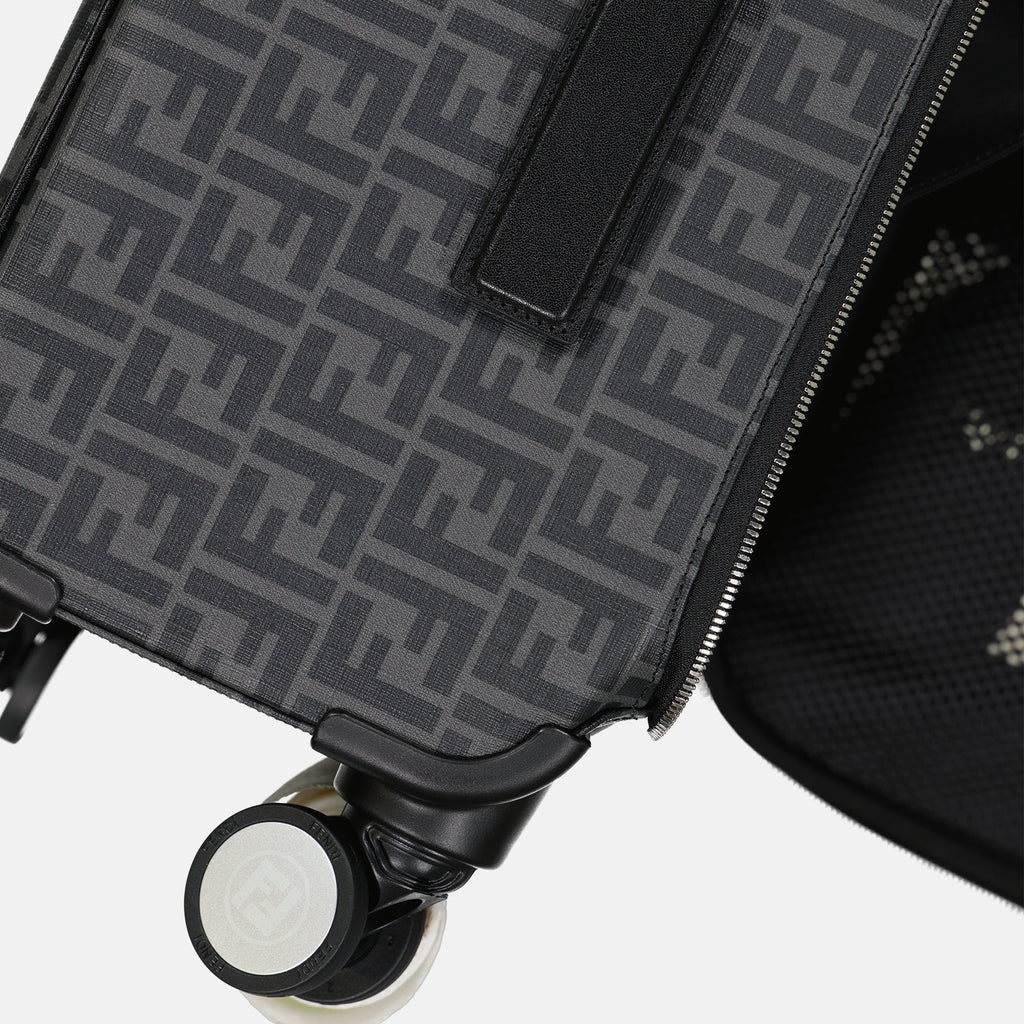 Valigie Valise cabine FF Fendi Nero Homme