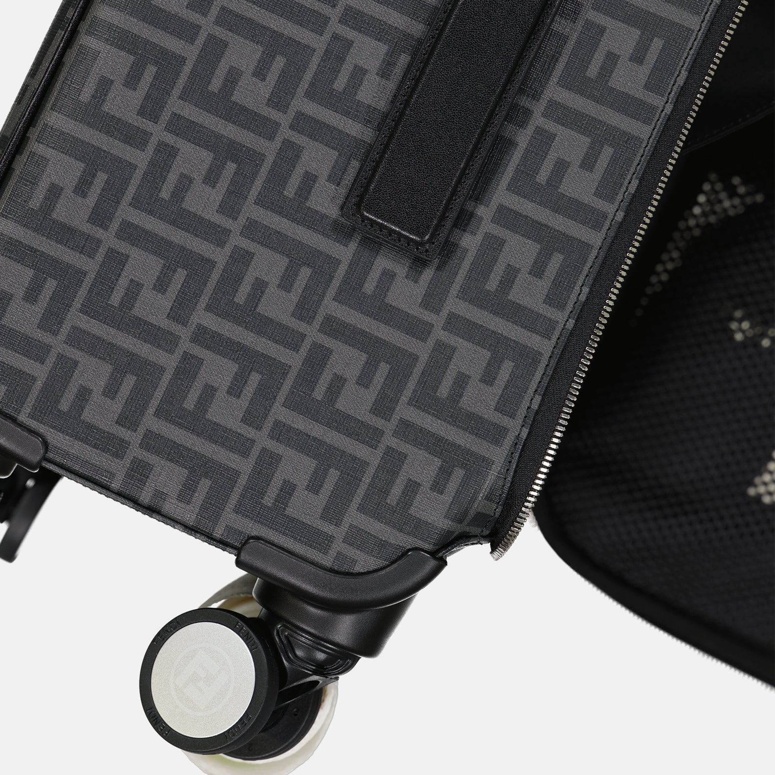 Valigie Valise cabine FF Fendi Nero Homme