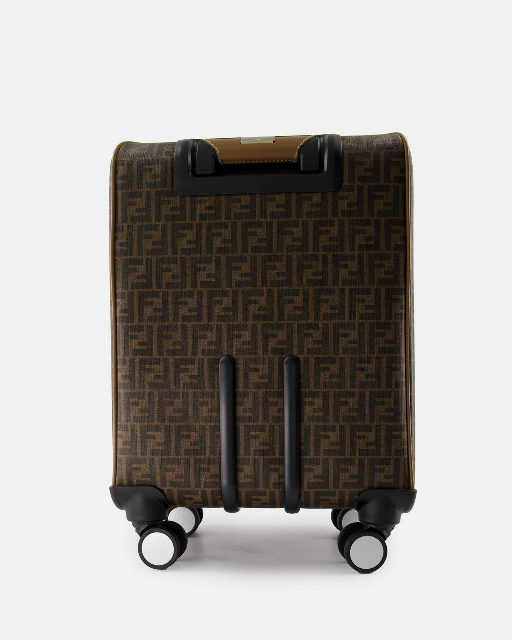 Valises Valise FF Fendi Marron Homme