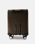 Valises Valise FF Fendi Marron Homme