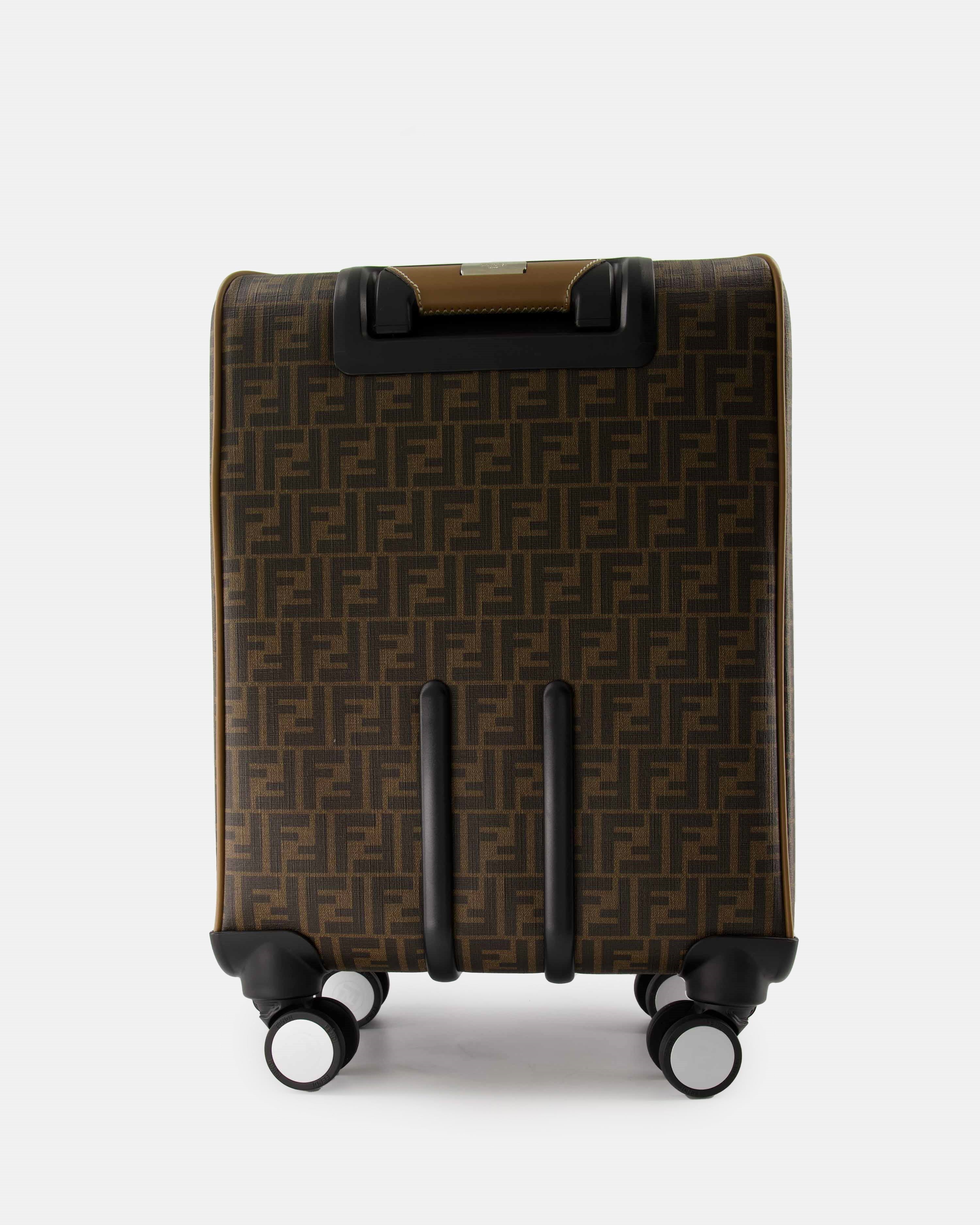 Valises Valise FF Fendi Marron Homme