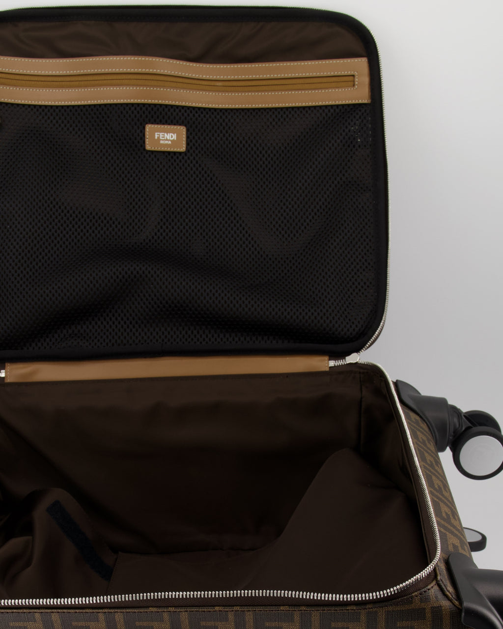 Valises Valise FF Fendi Marron Homme