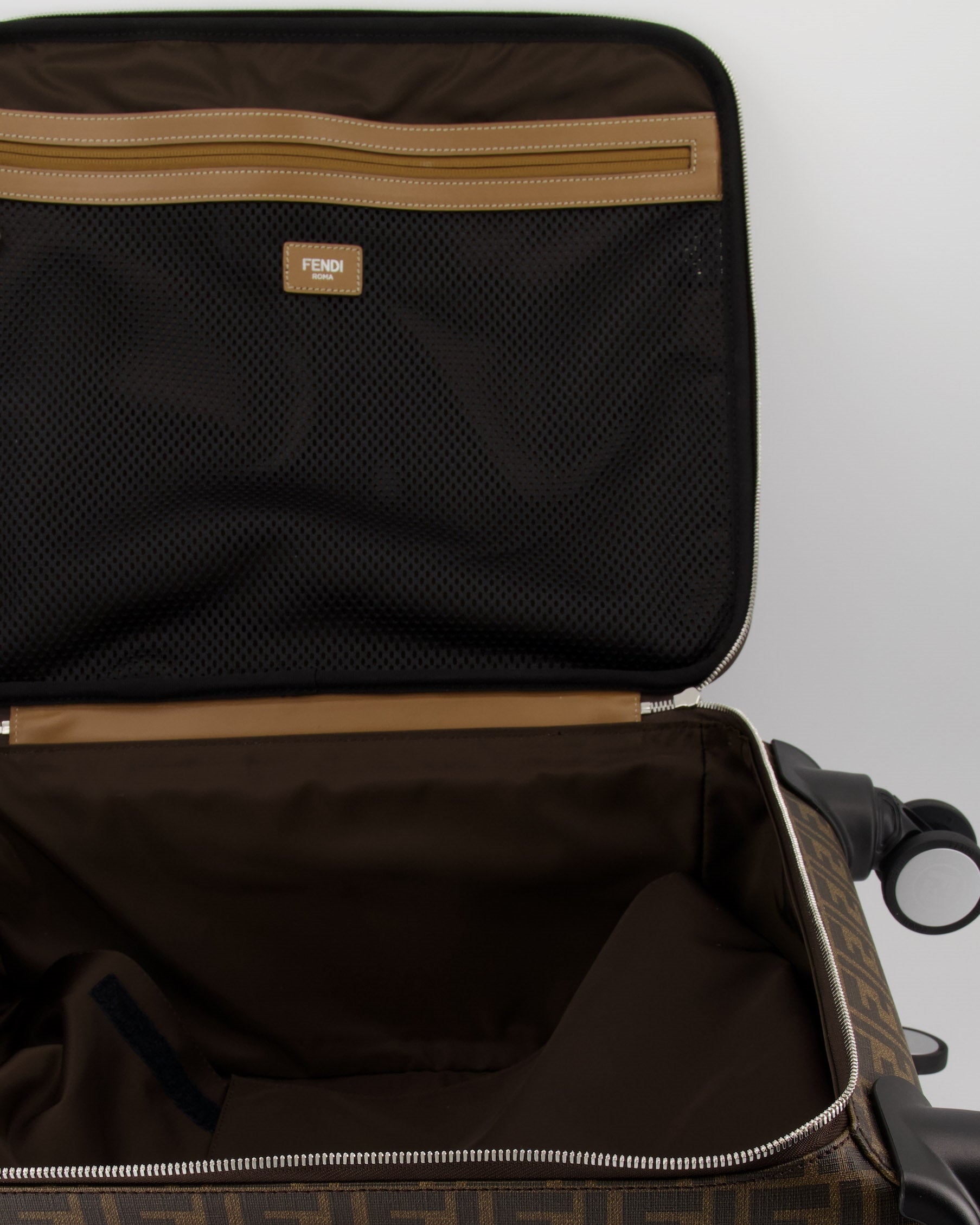 Valises Valise FF Fendi Marron Homme