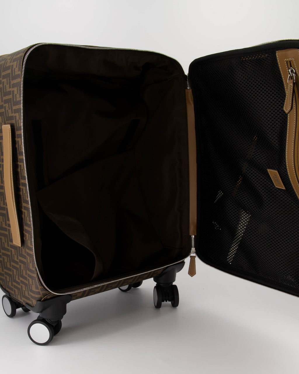 Valises Valise FF Fendi Marron Homme