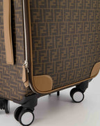 Valises Valise FF Fendi Marron Homme