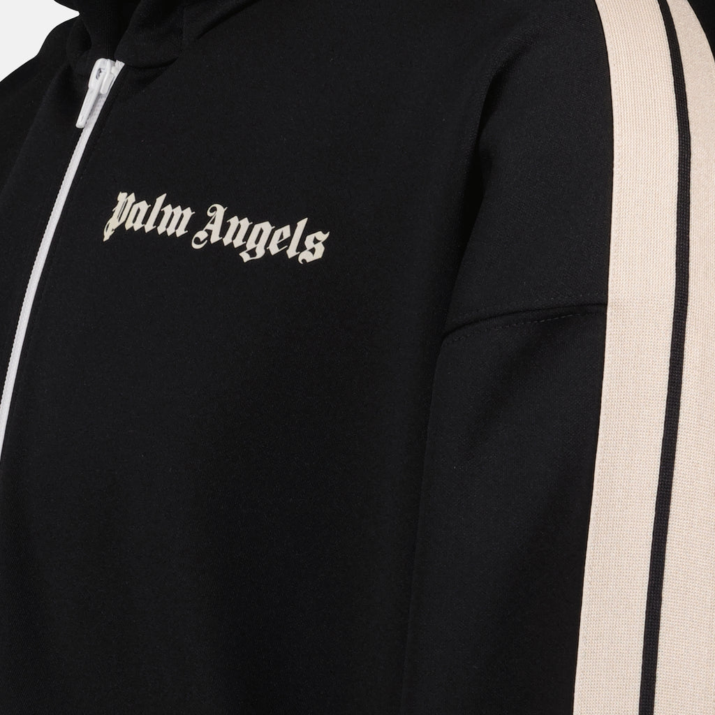 Chaquetas Veste à logo imprimé Palm Angels Negro Homme