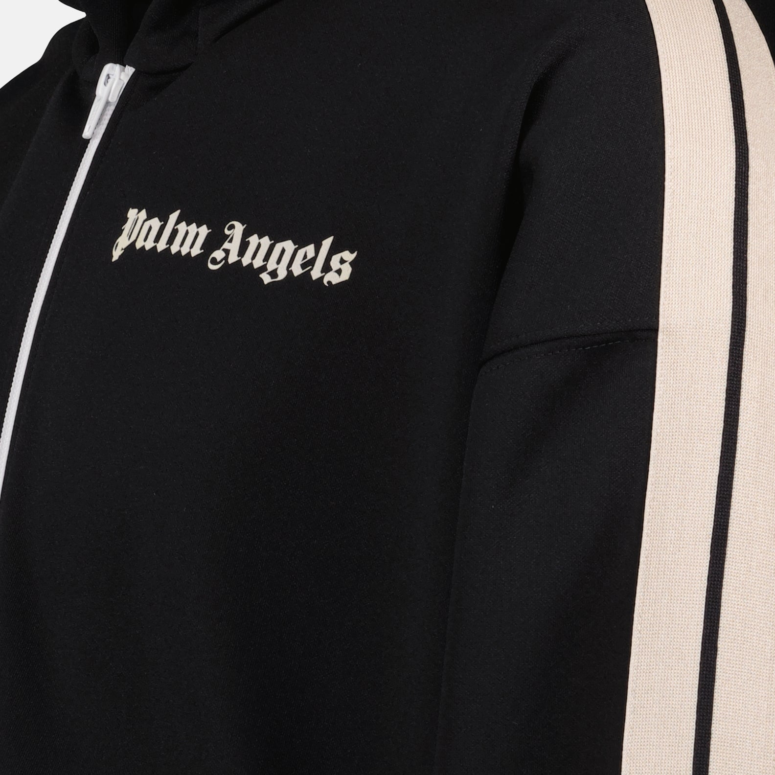 Chaquetas Veste à logo imprimé Palm Angels Negro Homme