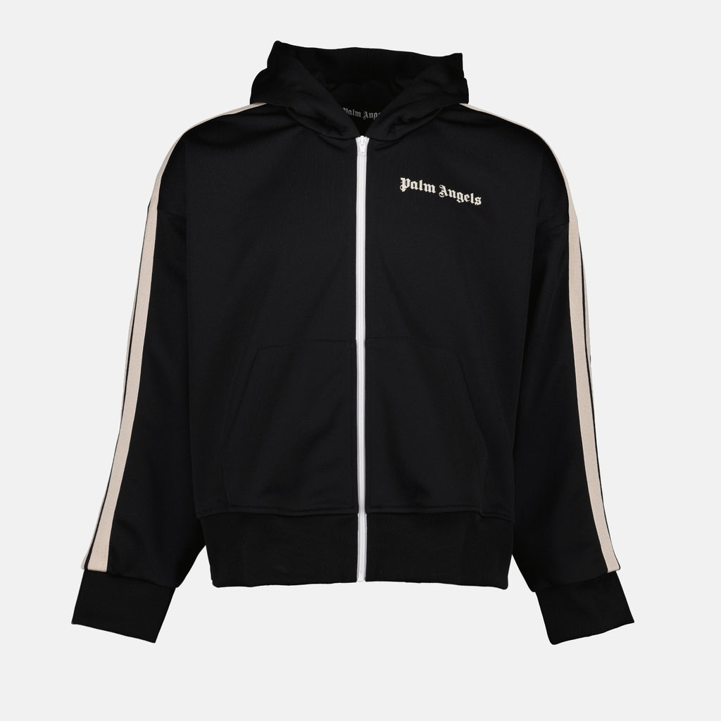 Chaquetas Veste à logo imprimé Palm Angels Negro Homme