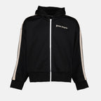 Chaquetas Veste à logo imprimé Palm Angels Negro Homme