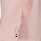 Jacken Maßgeschneiderte Jacke mit verdrehten Ausschnitten Coperni Rosa Frauen
