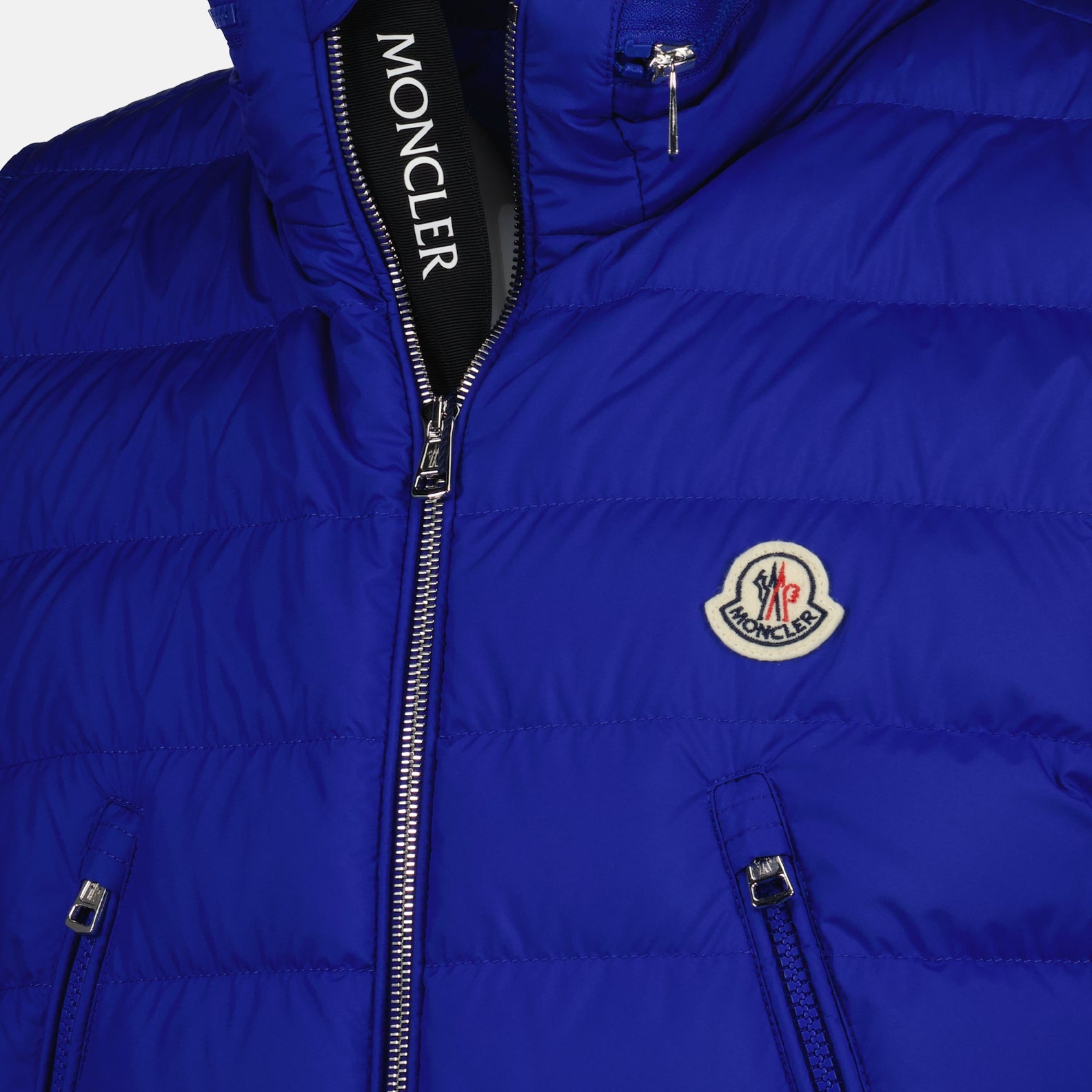 재킷 Veste Albyt Moncler 진한 파란색 Homme