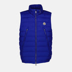 재킷 Veste Albyt Moncler 진한 파란색 Homme