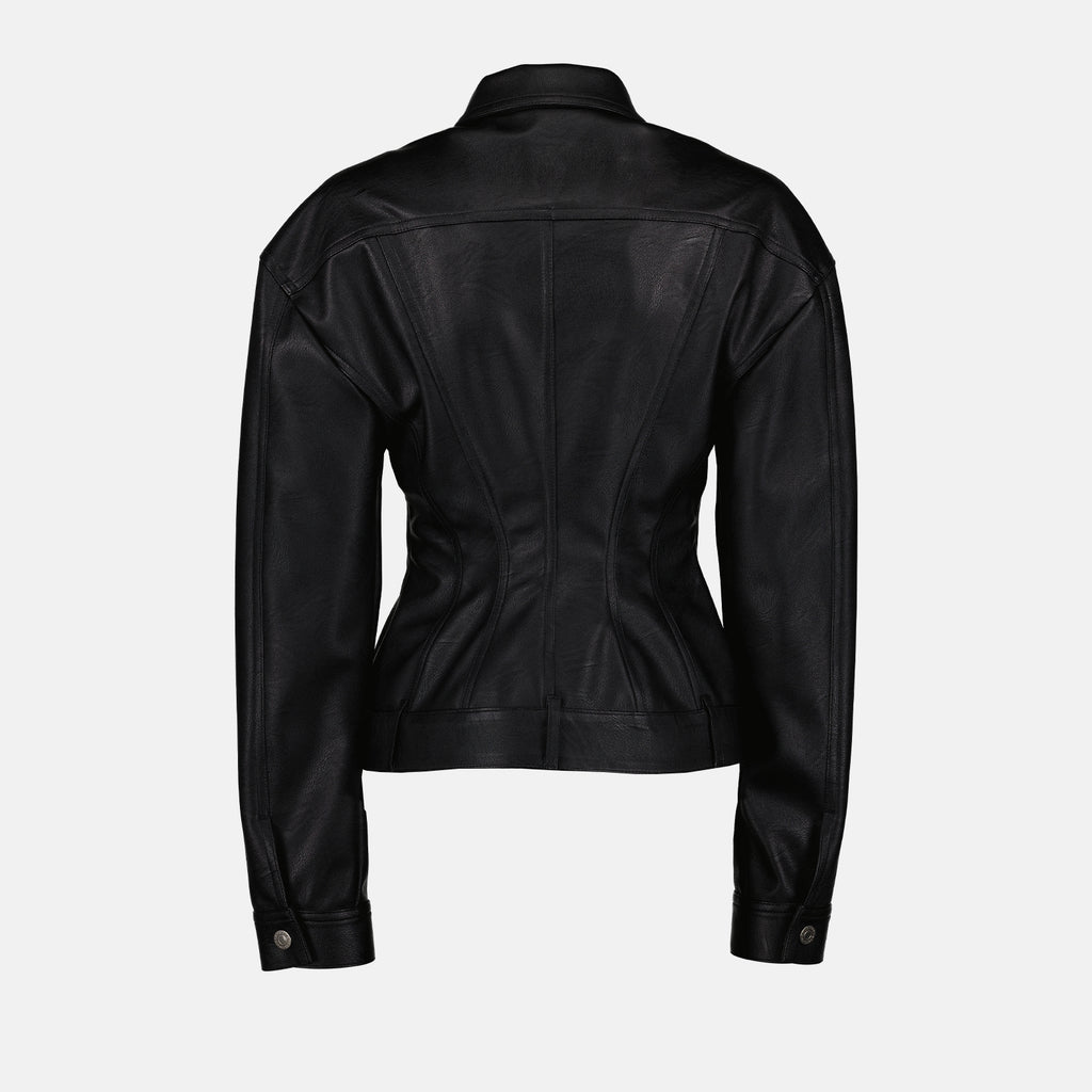 Casacos Alter Mat Jacket Stella McCartney Preto Femme