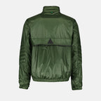 Abrigos Veste Althaus Moncler Grenoble Verde Homme