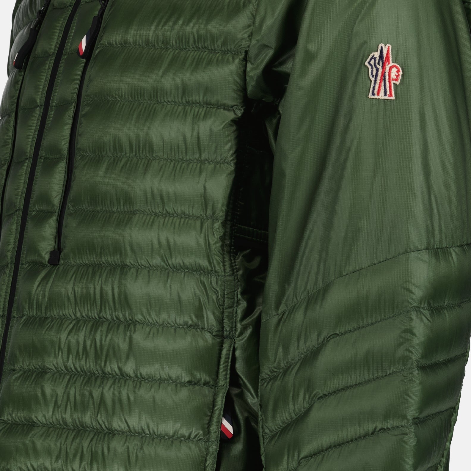 Abrigos Veste Althaus Moncler Grenoble Verde Homme