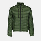 Abrigos Veste Althaus Moncler Grenoble Verde Homme