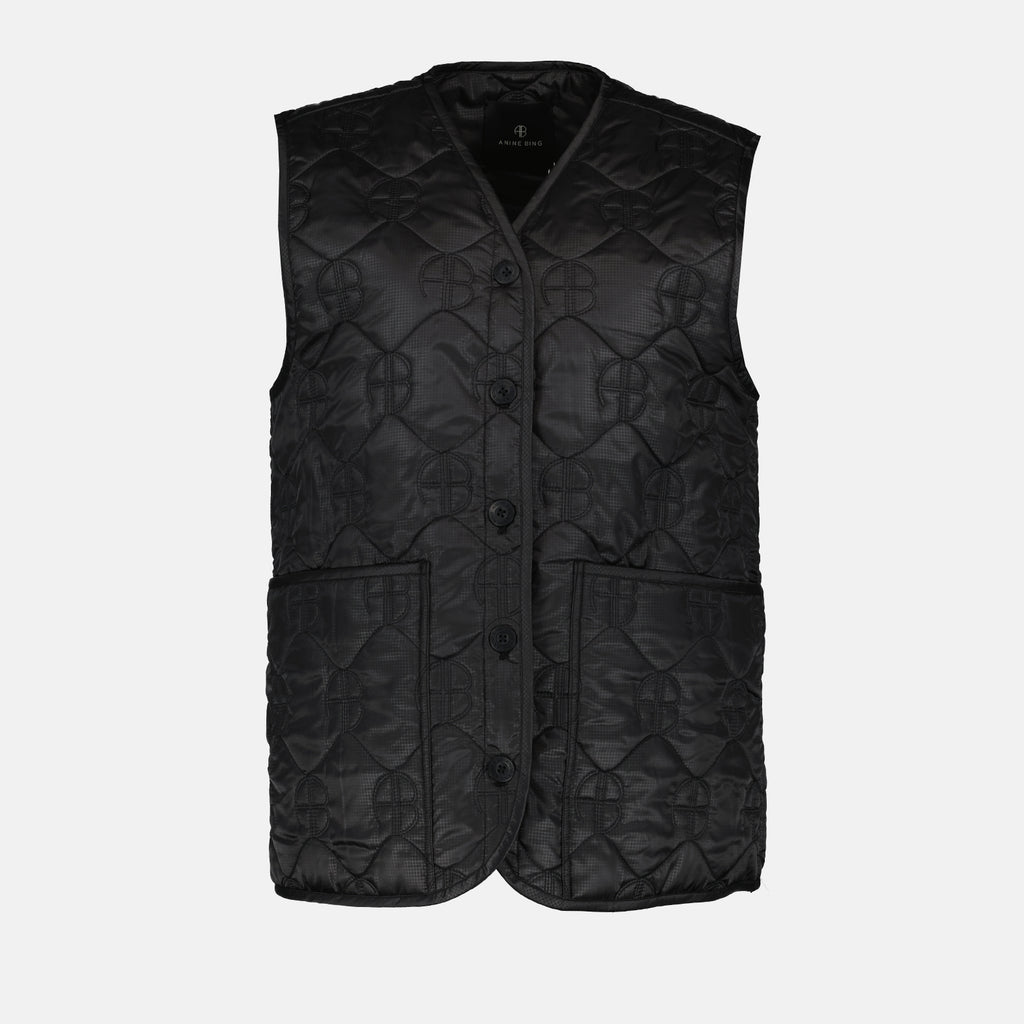 Giacche Veste Andy monogram Anine Bing Nero Femme